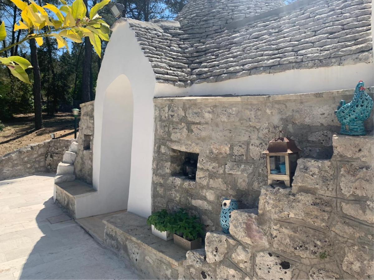 Il Trullo Di Simona Bed and Breakfast Locorotondo Εξωτερικό φωτογραφία