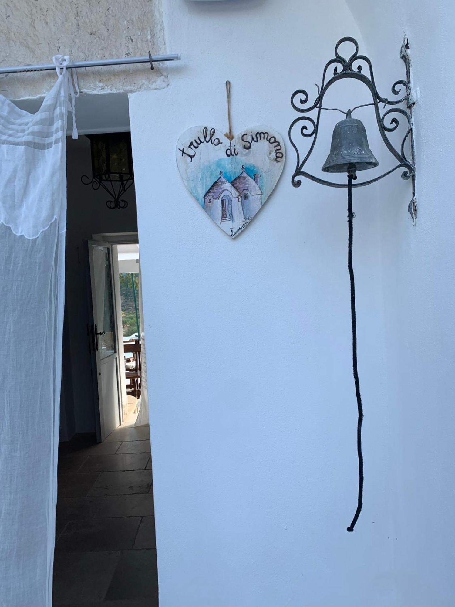 Il Trullo Di Simona Bed and Breakfast Locorotondo Εξωτερικό φωτογραφία
