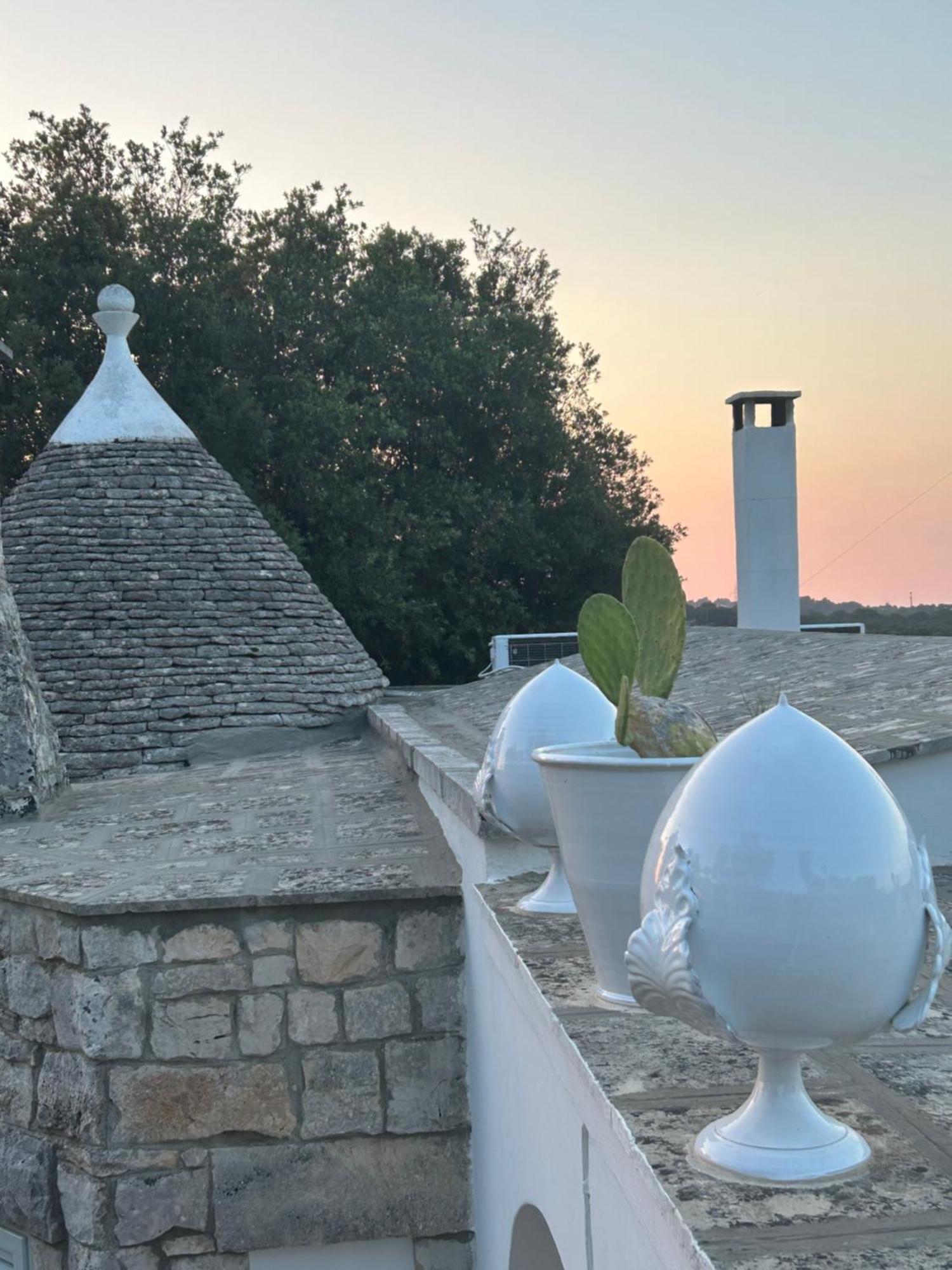 Il Trullo Di Simona Bed and Breakfast Locorotondo Εξωτερικό φωτογραφία