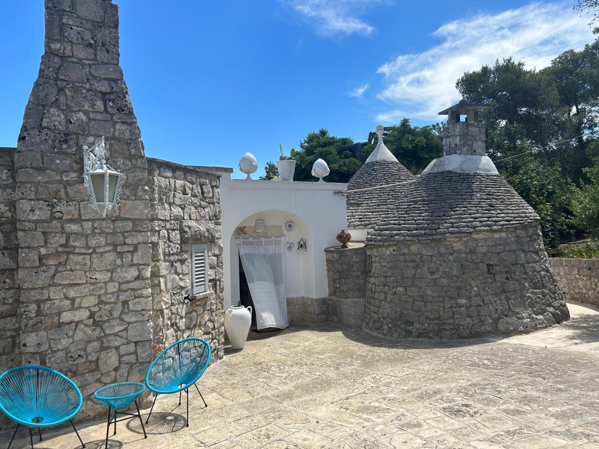 Il Trullo Di Simona Bed and Breakfast Locorotondo Εξωτερικό φωτογραφία