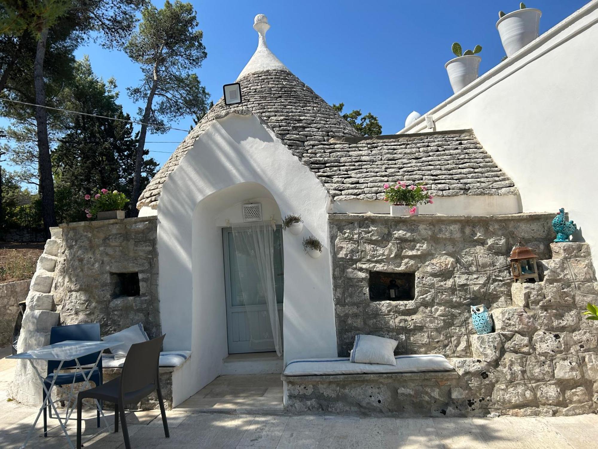 Il Trullo Di Simona Bed and Breakfast Locorotondo Εξωτερικό φωτογραφία