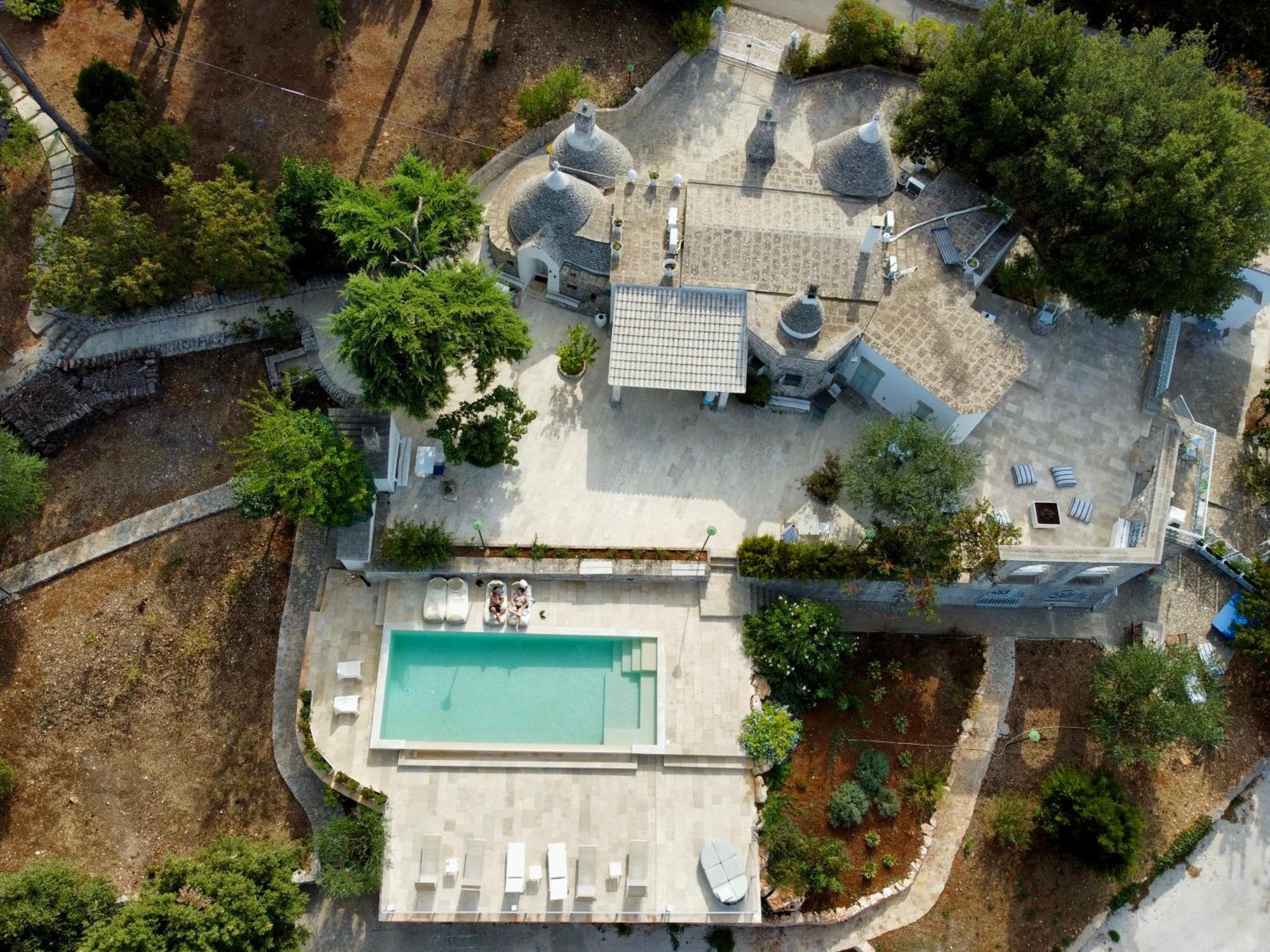 Il Trullo Di Simona Bed and Breakfast Locorotondo Εξωτερικό φωτογραφία
